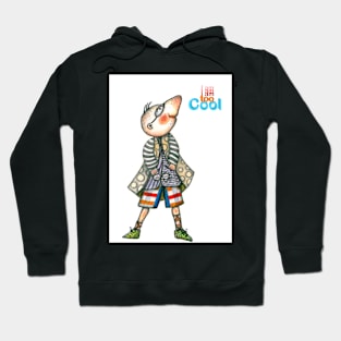 Fashion Digger - I am too Cool Hoodie